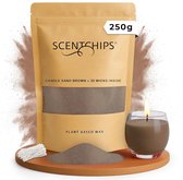 Scentchips Kaarsenzand - Zand voor Kaarsen - Kaarsen Decoratie - Kaarsen Vulling - Kaarsen Accessoires 250 gram