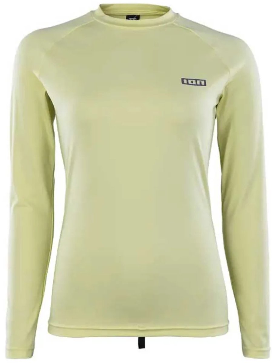 Ion Dames Rashguard Met Lange Mouwen Vrouw Geel