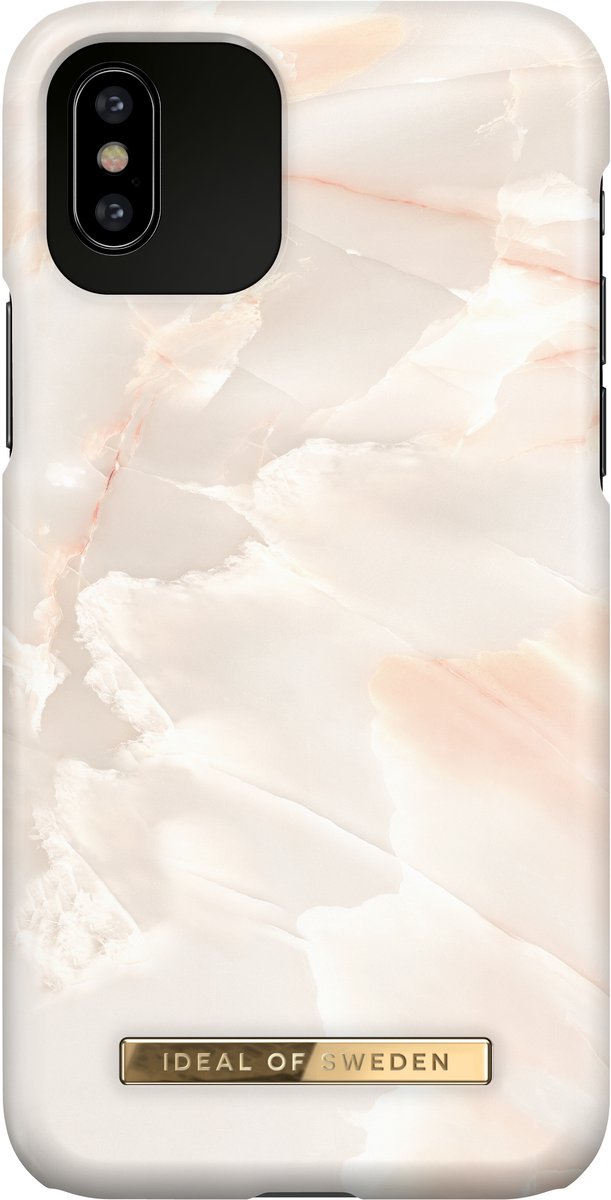 iDeal of Sweden Fashion Case voor iPhone 11 Pro/XS/X Rose Pearl Marble