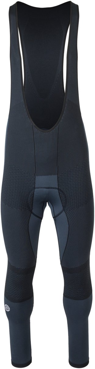 AGU Performance Seamless - Bibtight - Fietsbroek - Wielrenbroek - Heren - M/L - Blauw - Windbestendig - Waterafstotend - Ademend - Reflectief