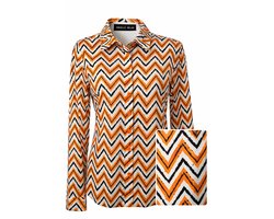 Angelle Milan Blouse Dames - Travelstof - Ademend - Kreukherstellend