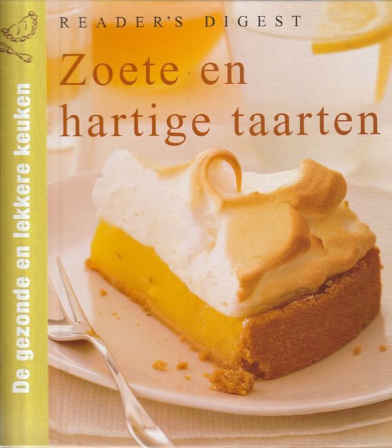 Zoete en hartige taarten - cover