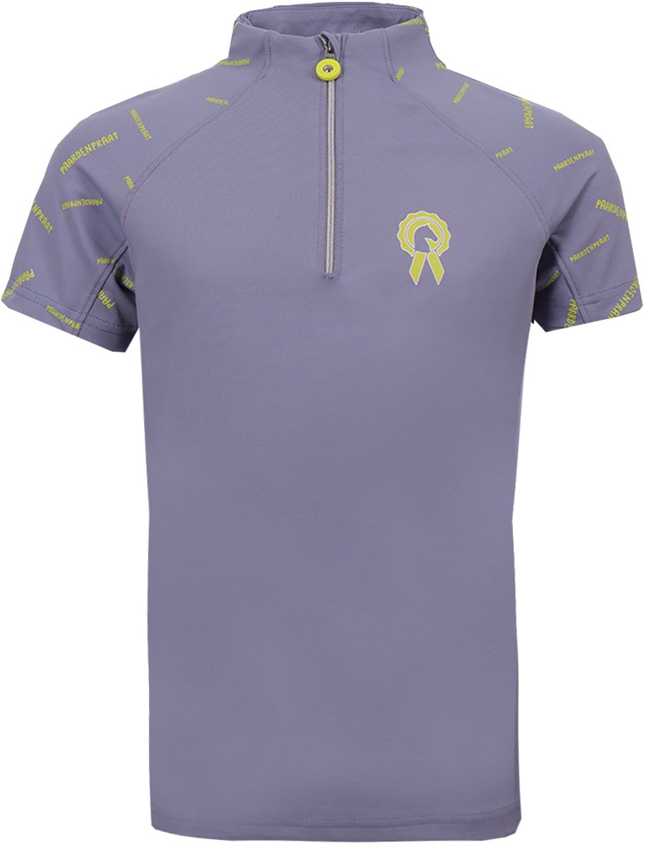Paardenpraattv Trainingsshirt Paardenpraat By Ej Smarties Kids Lichtblauw - 152