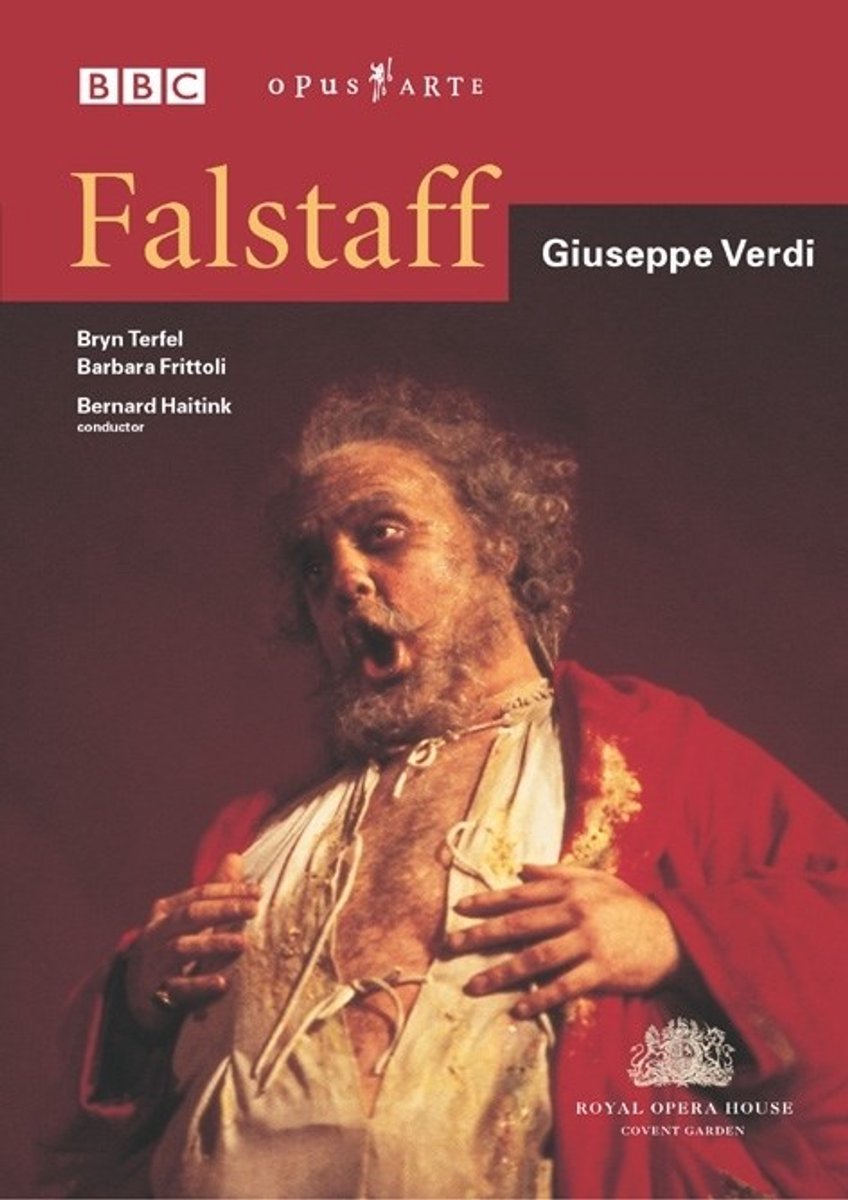 Bryan Terfel, Barbara Frittoli, Royal Opera House - Verdi: Falstaff (DVD)