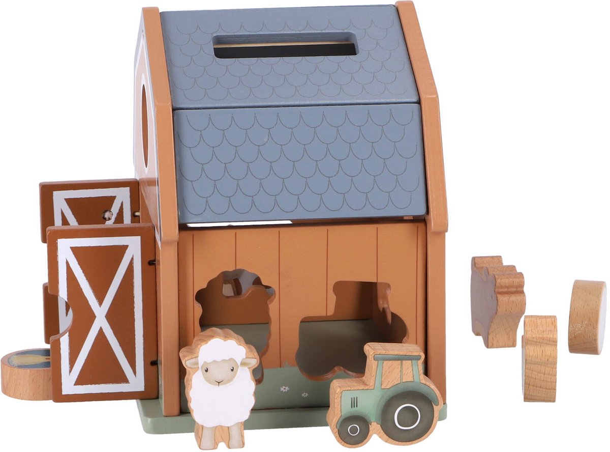 Little Dutch - Vormenstoof FSC - Little Farm — afbeelding 7