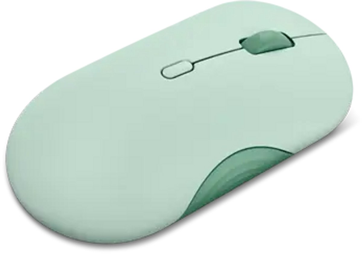 Lenovo 350 stille Bluetooth-muis (blauwgroen)