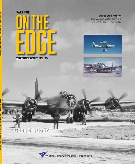 Cold War Series- On the Edge - cover