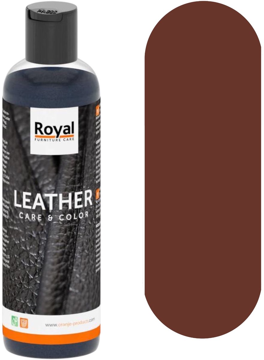 Royal Leather Care & Color - Rood bruin