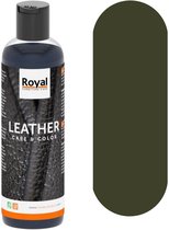 Royal Leather Care & Color - Olijf groen