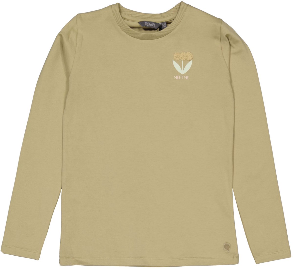 Quapi - Harley meisjes shirt - Maat 134/140