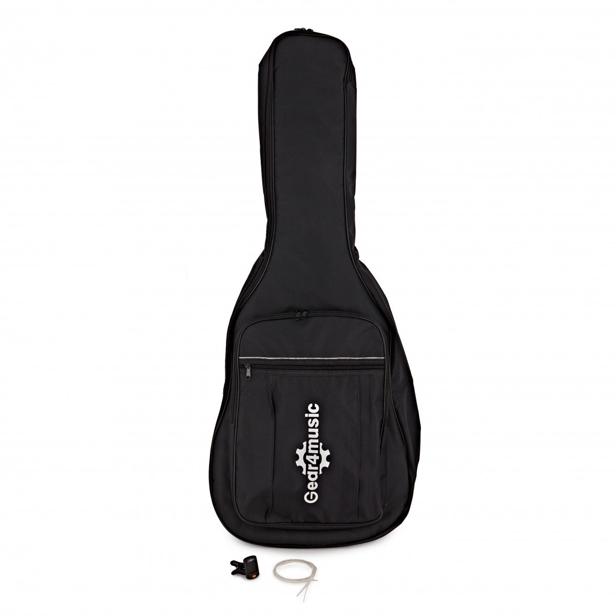 Accessoires voor klassieke gitaar van Gear4music, 4/4 Maat