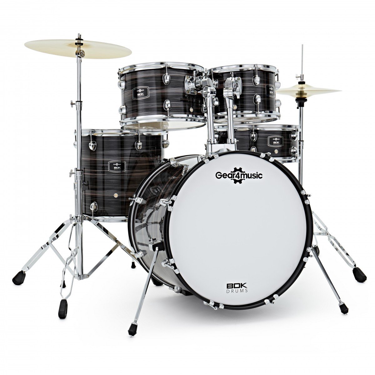 BDK-20 Fusion Drumkit van Gear4music, Black Oyster