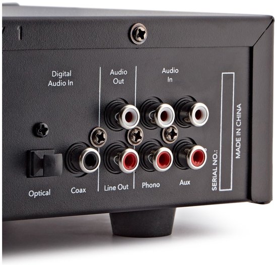 AVCOM 2-kanaals hifiversterker van Merkloos — afbeelding 5