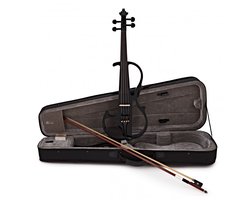 Elektrische Viool van Gear4music, Zwart