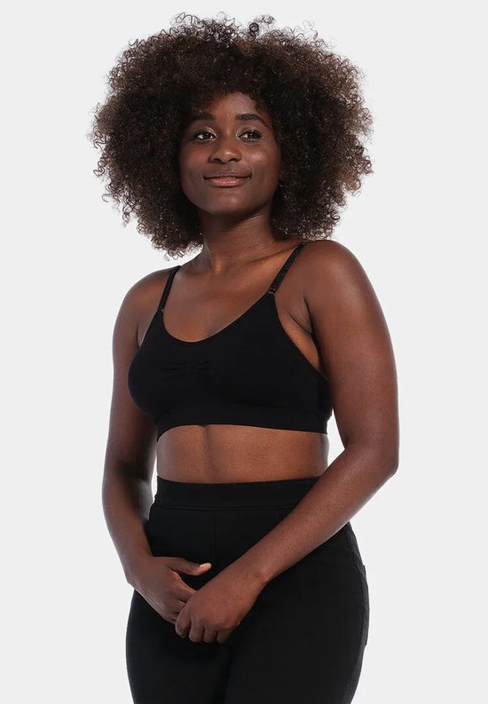 MAGIC Bodyfashion Soutien-Gorge Comfort Bamboo avec Bretelles Spaghetti Soutien-Gorge Femme - Taille M