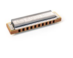 HOHNER mondharmonica, Marine Band 1896 Classic, C, kleine, milieuvriendelijke verpakking