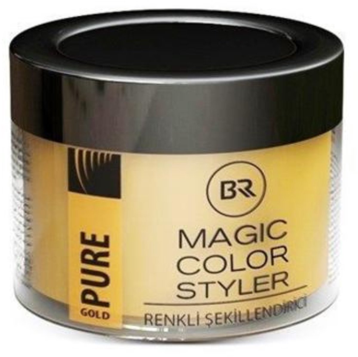 Black&Red Collection Pure Gold Magic Color Styler Afwasbaar Haarverf - 100 ml