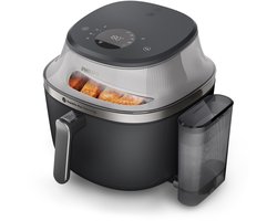 Philips Airfryer Single Basket 5000-serie met Stoomfunctie – NA541/00 – SteamClean - SteamFry – 7,2L – Tot 6 personen