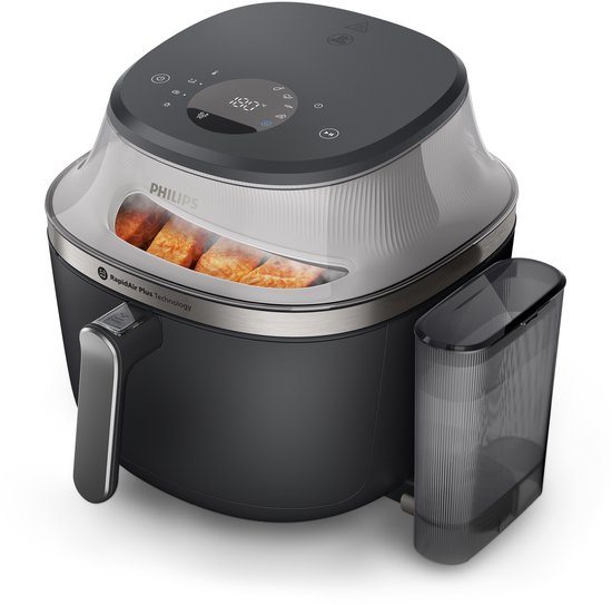 DAP Airfryer met Dubbele Lade 7,2L voor 6 Personen - DAP - €229,00