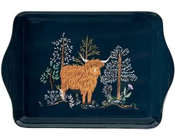 Klein dienblad - tray - Connie the cow - 21 x 14 cm