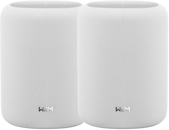 WiiM Sound Lite Twin Wit