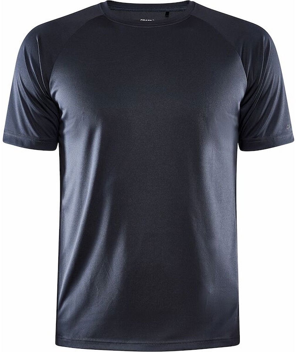 Craft Unify Core Functioneel T-Shirt Heren - Asfalt | Maat: S