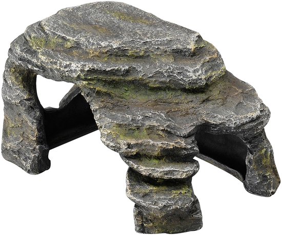 Aqua Della Aquarium decoratie Hoeksteen - 21 x 14cm