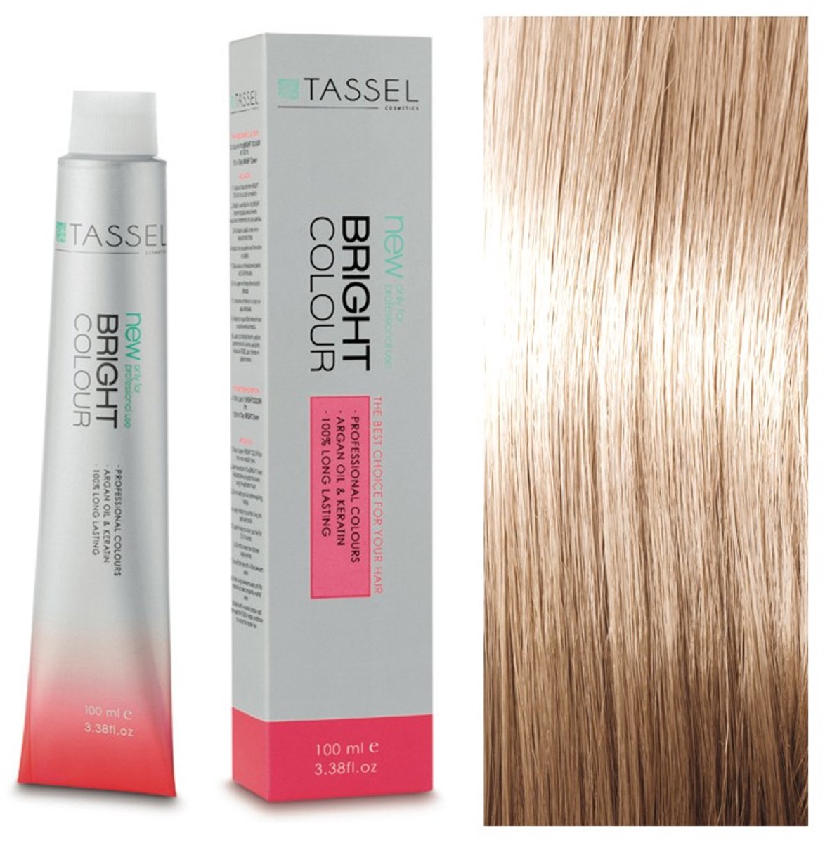 Haarkleur Tassel n11.00 Heldere kleur - super oplichtend extra licht natuurlijk blond