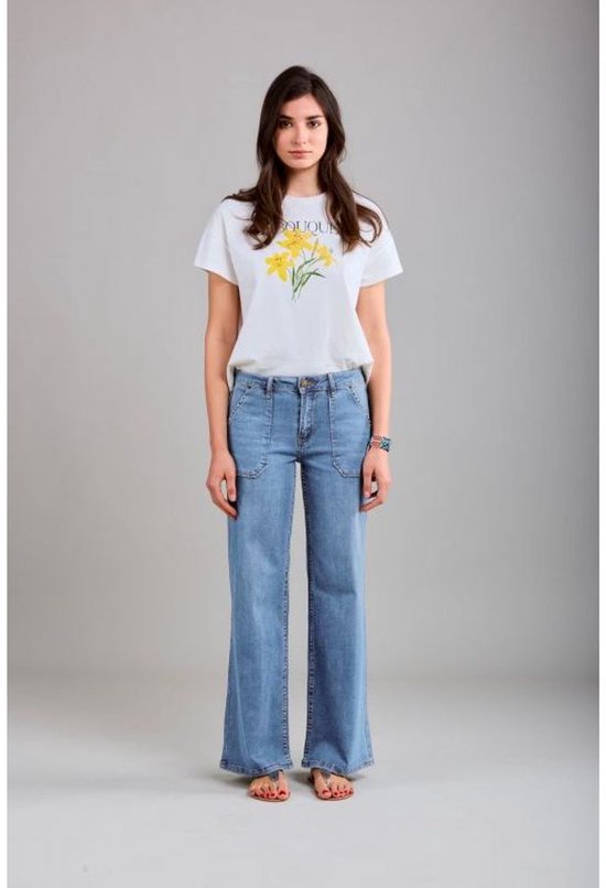 Toxik3 - Jean wide leg