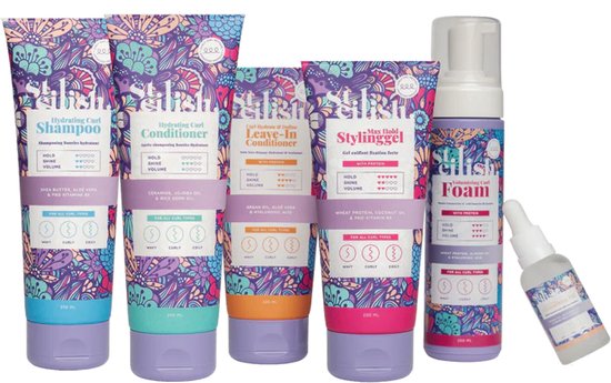 Steilish - Complete Curl Routine – Curly Bestsellers