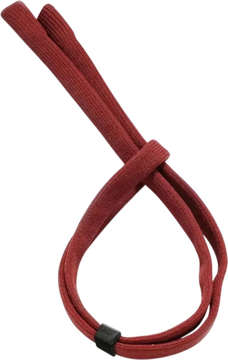 Antislip Brillenkoord – Elastische Zonnebril- en Correctiebrillen Band voor Mannen & Vrouwen, Sport, Outdoor, Polyester, Zonnebrilkoord - Rood