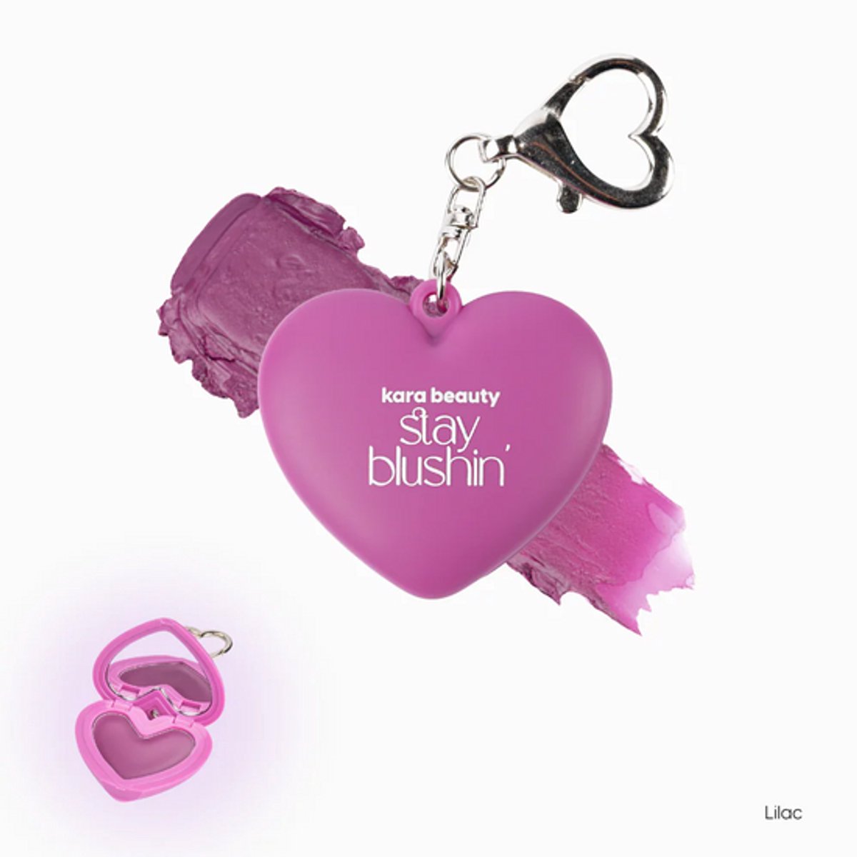 Kara Beauty - Stay Blushin - Glow on the Go! - Lilac - Blush - VEGAN - 1,34 g