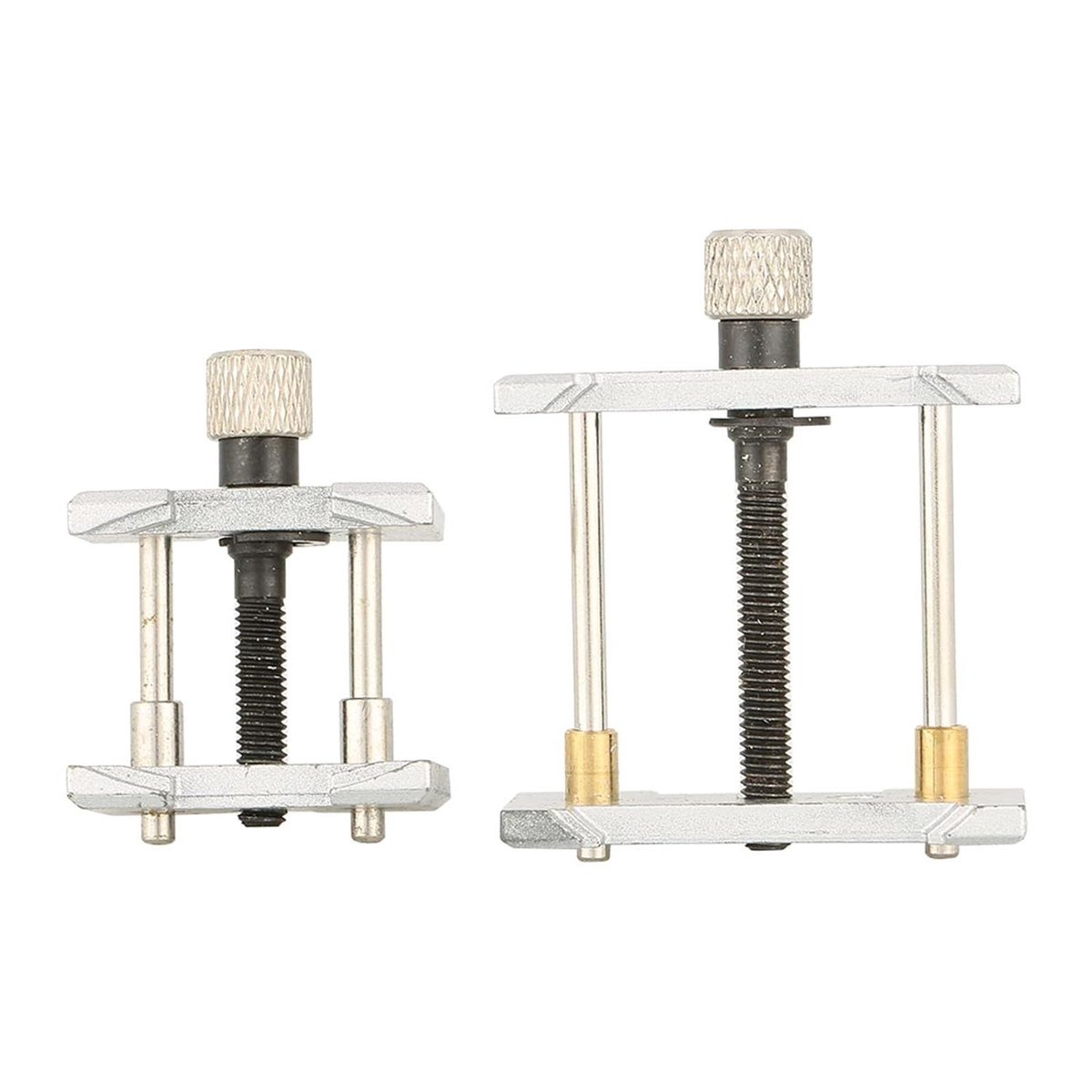 Reparatiegereedschap voor horlogekasten - Horloge tools - Bewegingshouder - Vice Klem - Geschikt voor horloges - 2 in 1 omkeerbaar horloge - Zwart