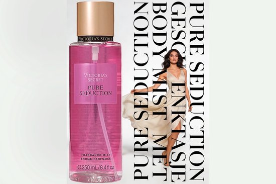 Victoria's Secret Pure Seduction Parfum Body Mist 250 ml Met