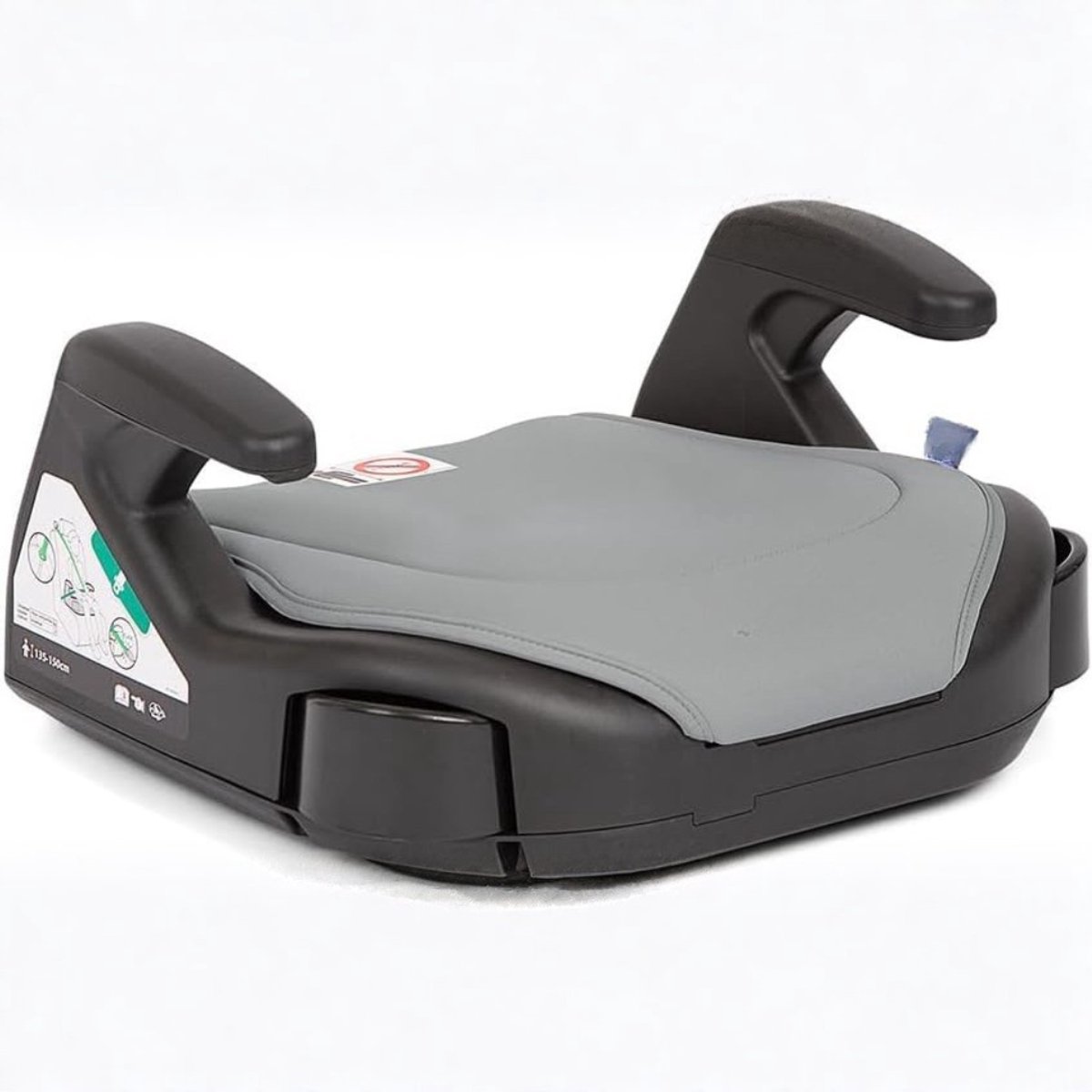 AMA® Zitverhoger Auto - Stoelverhoger voor Auto - Kinderzitje Auto - 37 x 43 x 22cm - Opaal Sky