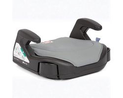 AMA® Zitverhoger Auto - Stoelverhoger voor Auto - Kinderzitje Auto - 37 x 43 x 22cm - Opaal Sky