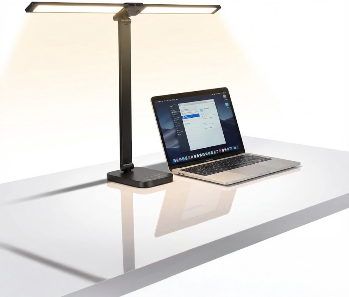 NBAP® Daglichtlamp Schilderen - Staand - Hobby -Zwart