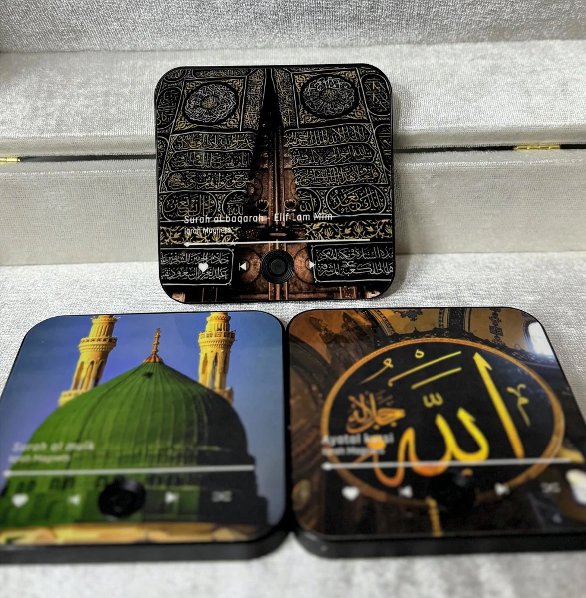 Koran Magneet Speaker - Surah al Baqarah- Islamitische speaker - Surah Magneet - Iqrah Magnets