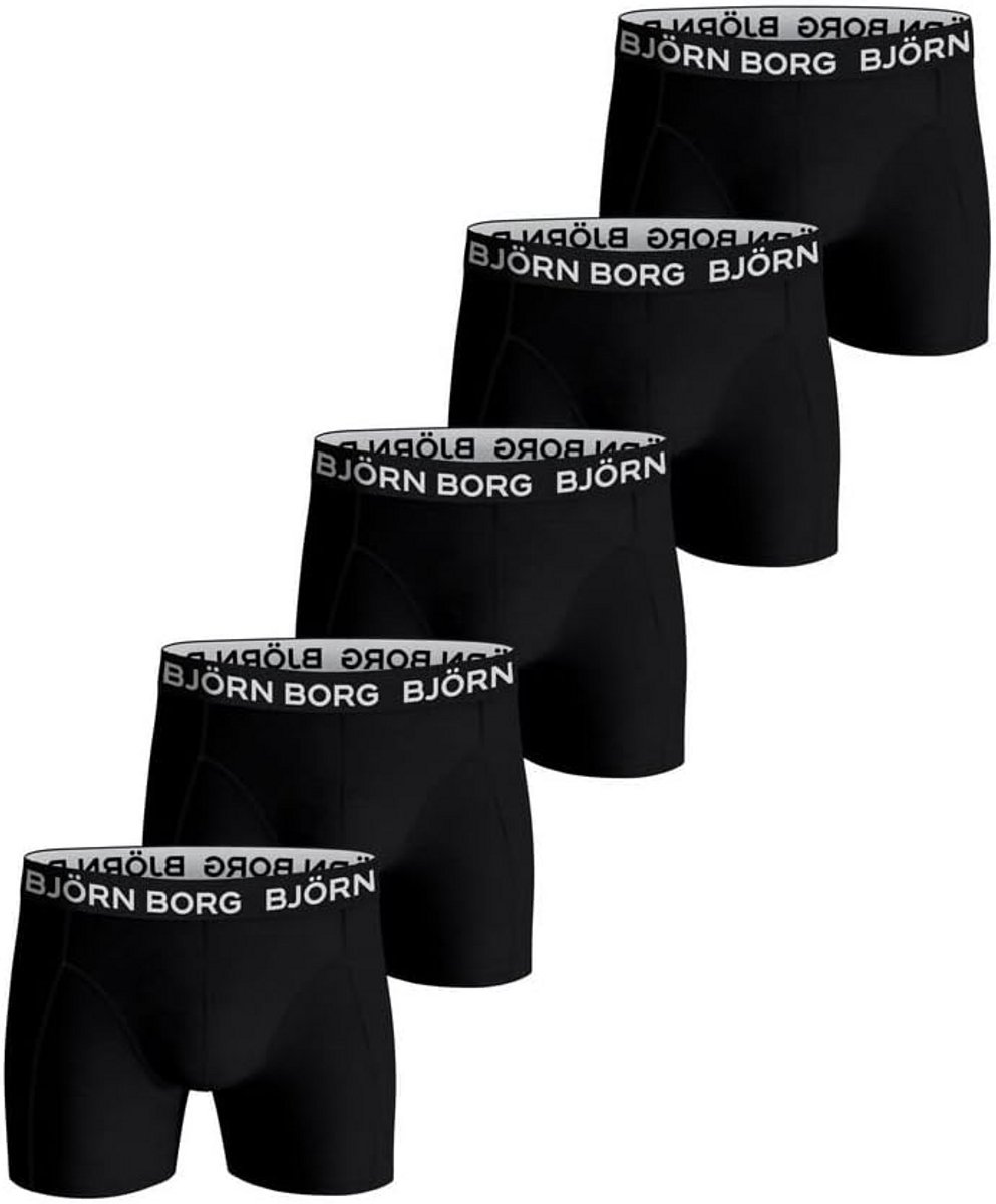 5-Pack Jongens Boxershorts Katoen Stretch Comfortabele Tailleband