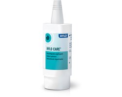 HYLO CARE® Oogdruppels - Verlichting bij droge ogen - Beschermt en verzorgt - Vrij van conserveermiddelen - 10 ml