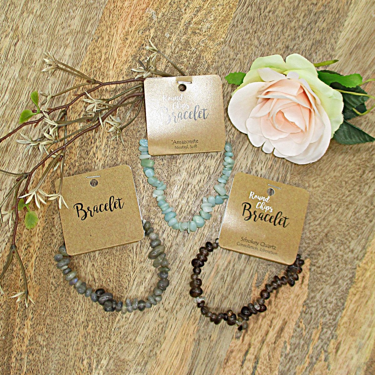 Set armbanden Angst en Stress