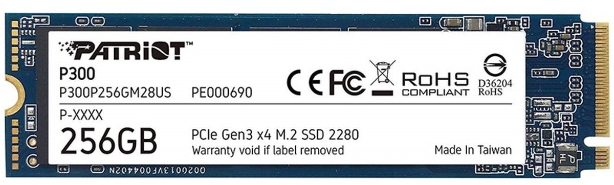 Patriot Memory Signature P300P256GM28 geheugenmodule 256 GB