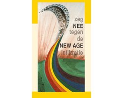 Omslag van Zeg nee tegen de new age infiltratie