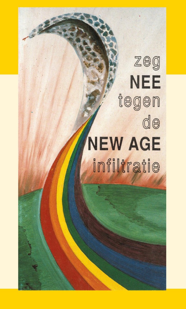 Omslag van Zeg nee tegen de new age infiltratie