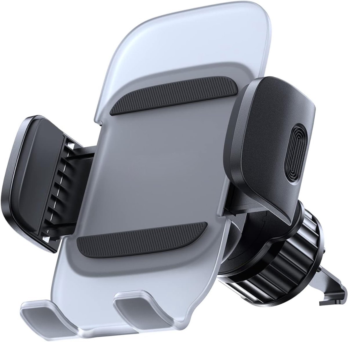 Swiphi® VentilatieroosterTelefoonhouder - Gsmhouder - Telefoonhouder voor Auto - Zwart