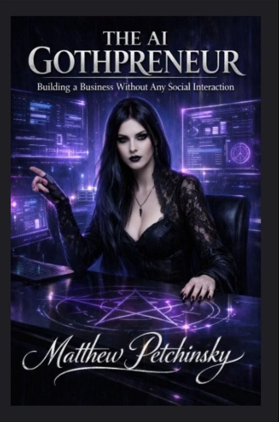 The AI Gothpreneur - cover