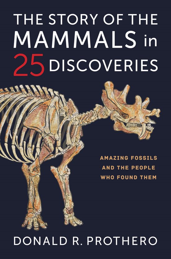 The Story of the Mammals in 25 Discoveries - cover