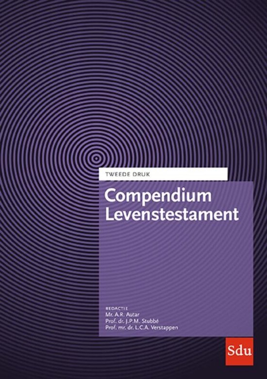 Compendia - Compendium Levenstestament - cover