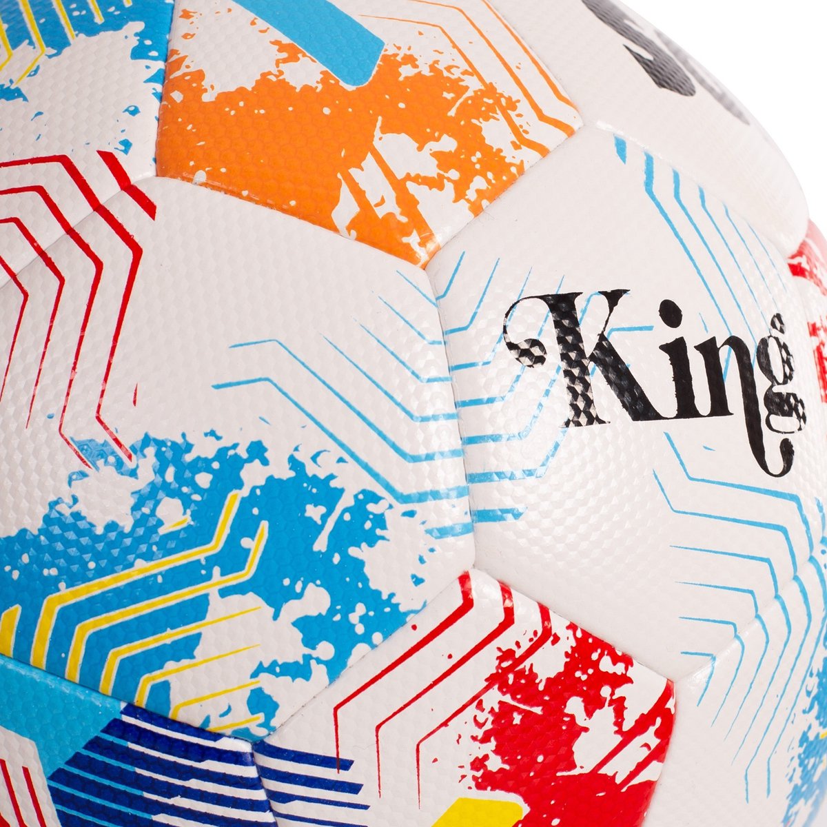 Voetbalbal Softee King Veelkleurig - 30