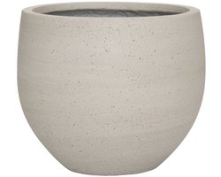 Pottery Pots - Plantenbak - Mini Orb L - Ø32cm x H27cm - Indoor en Outdoor - Beige Washed/Grey